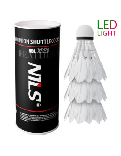 LED пернати топки, 3 бр. Nils 2