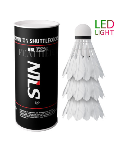 LED пернати топки, 3 бр. Nils