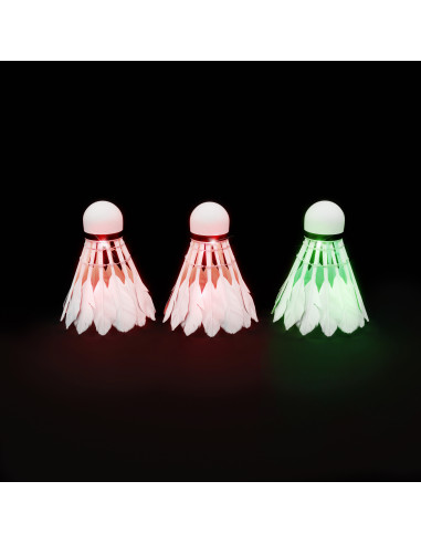 LED пернати топки, 3 бр. Nils