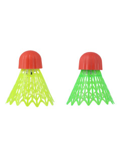 Найлонови топки за мечове, LED, кросминтън, NILS, 5 бр.