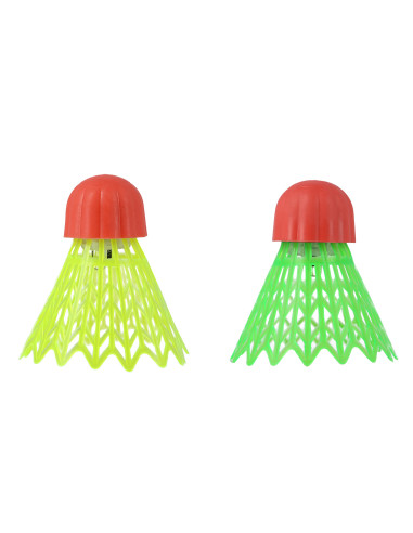 Найлонови топки за мечове, LED, кросминтън, NILS, 5 бр.