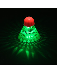 Найлонови топки за мечове, LED, кросминтън, NILS, 5 бр. 2