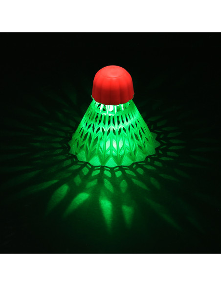 Найлонови топки за мечове, LED, кросминтън, NILS, 5 бр.