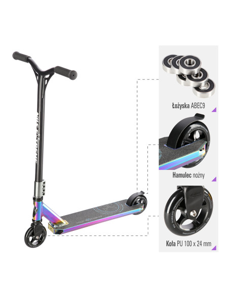 НЕОНОВ СКУТЪР NILS EXTREME