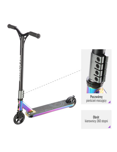 НЕОНОВ СКУТЪР NILS EXTREME