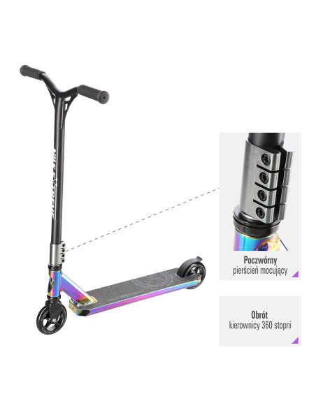 НЕОНОВ СКУТЪР NILS EXTREME