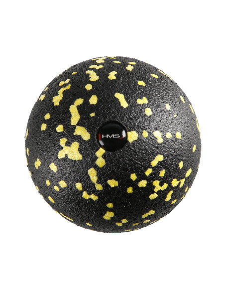 ЧЕРНО-ЖЪЛТ КОМПЛЕКТ ЗА МАСАЖ ФИТНЕС РОЛЕРИ / МАСАЖНИ ТОПКИ (4 бр.) HMS