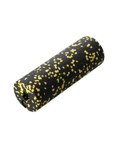 ЧЕРНО-ЖЪЛТ КОМПЛЕКТ ЗА МАСАЖ ФИТНЕС РОЛЕРИ / МАСАЖНИ ТОПКИ (4 бр.) HMS