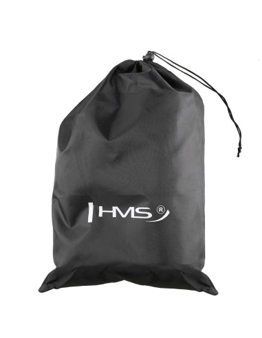 ЧЕРНО-ЖЪЛТ КОМПЛЕКТ ЗА МАСАЖ ФИТНЕС РОЛЕРИ / МАСАЖНИ ТОПКИ (4 бр.) HMS