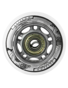 64x24 82A БЕЛИ (4 бр.) + ABEC-7 (8 бр.) КОМПЛЕКТ NILS EXTREME