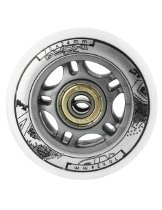 70x24 82A БЯЛО (4 бр.) + ABEC-7 (8 бр.) КОМПЛЕКТ NILS EXTREME 2