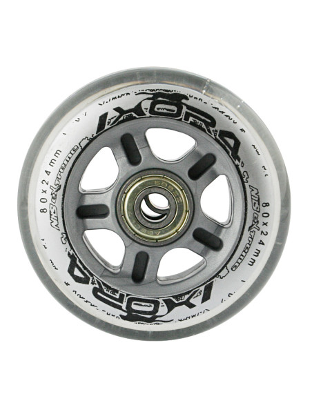 80x24 82A ПРОЗРАЧНИ (4 бр.) + ABEC-7 (8 бр.) КОМПЛЕКТ NILS EXTREME