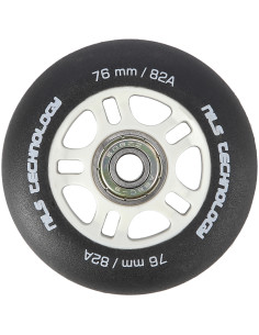 76x24 82A ЧЕРЕН МАТ (4 БРОЯ) + ABEC-9 (8 БРОЯ) КОМПЛЕКТ NILS EXTREME