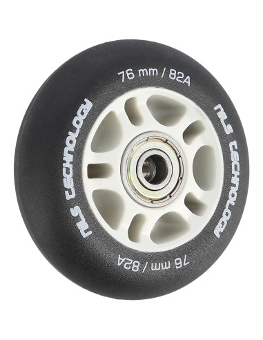 76x24 82A ЧЕРЕН МАТ (4 БРОЯ) + ABEC-9 (8 БРОЯ) КОМПЛЕКТ NILS EXTREME