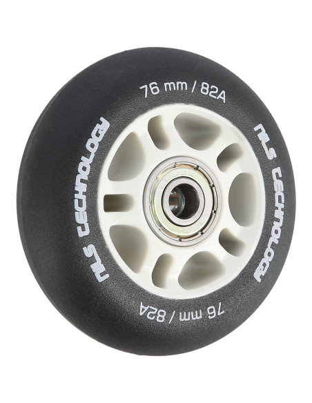 76x24 82A ЧЕРЕН МАТ (4 БРОЯ) + ABEC-9 (8 БРОЯ) КОМПЛЕКТ NILS EXTREME