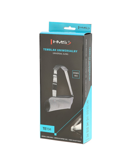 ДЪЛЖИНА 42 СМ ПРАШКА ЗА РЪКА HMS