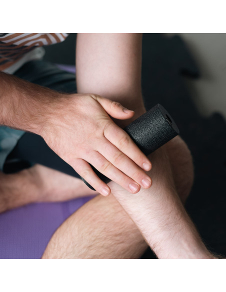 МАСАЖЕН КОМПЛЕКТ ФИТНЕС РОЛКА / МАСАЖНИ ТОПКИ HMS