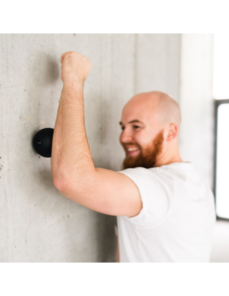 МАСАЖЕН КОМПЛЕКТ ФИТНЕС РОЛКА / МАСАЖНИ ТОПКИ HMS