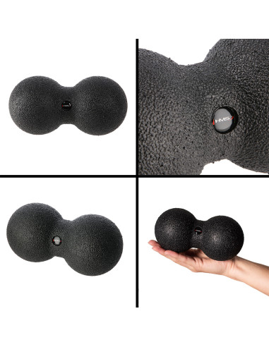 МАСАЖЕН КОМПЛЕКТ ФИТНЕС РОЛКА / МАСАЖНИ ТОПКИ HMS