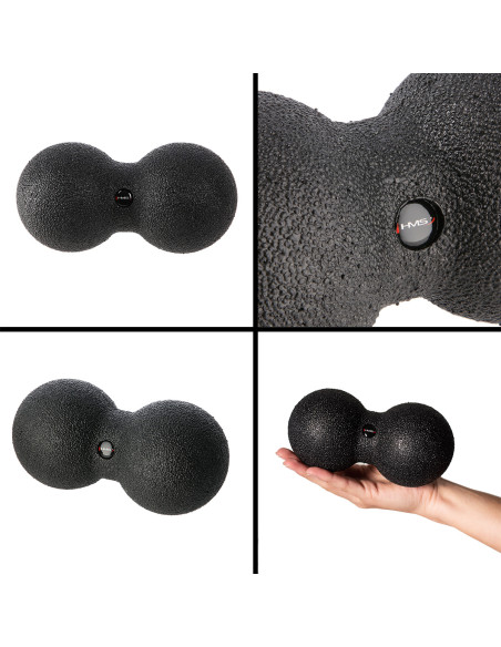 МАСАЖЕН КОМПЛЕКТ ФИТНЕС РОЛКА / МАСАЖНИ ТОПКИ HMS