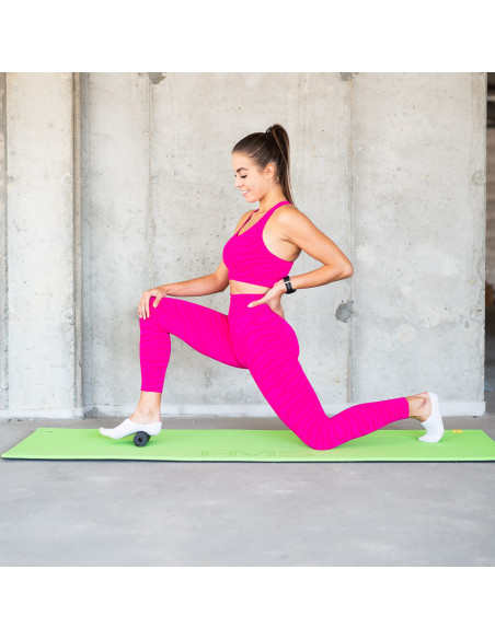 МАСАЖЕН КОМПЛЕКТ ФИТНЕС РОЛКА / МАСАЖНИ ТОПКИ HMS