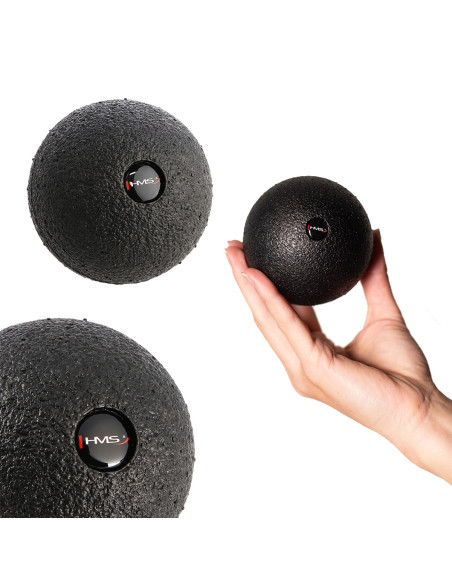 МАСАЖЕН КОМПЛЕКТ ФИТНЕС РОЛКА / МАСАЖНИ ТОПКИ HMS
