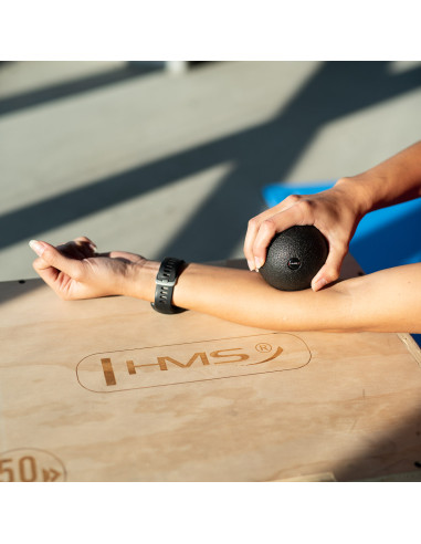 МАСАЖЕН КОМПЛЕКТ ФИТНЕС РОЛКА / МАСАЖНИ ТОПКИ HMS