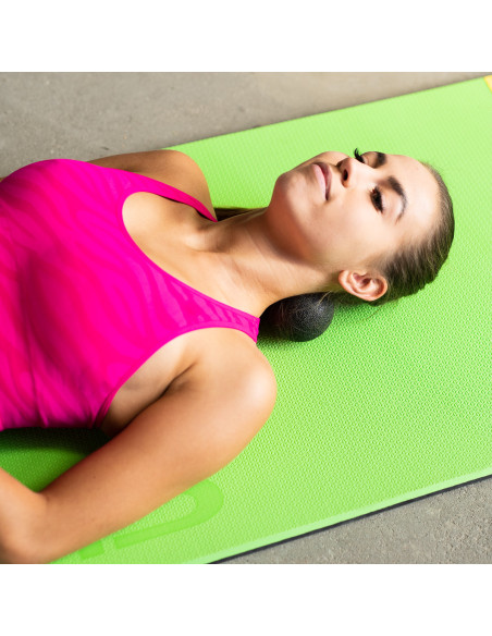 МАСАЖЕН КОМПЛЕКТ ФИТНЕС РОЛКА / МАСАЖНИ ТОПКИ HMS