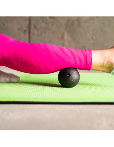 МАСАЖЕН КОМПЛЕКТ ФИТНЕС РОЛКА / МАСАЖНИ ТОПКИ HMS