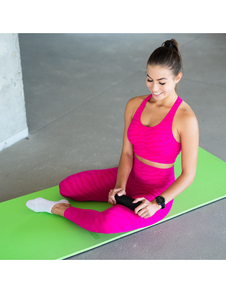 МАСАЖЕН КОМПЛЕКТ ФИТНЕС РОЛКА / МАСАЖНИ ТОПКИ HMS