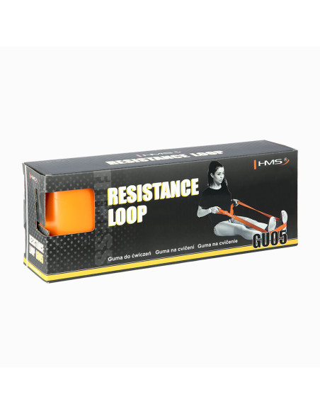 Практична гума HMS ORANGE GU05 101x4,5x2080 mm