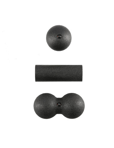 МАСАЖЕН КОМПЛЕКТ ФИТНЕС РОЛКА / МАСАЖНИ ТОПКИ HMS