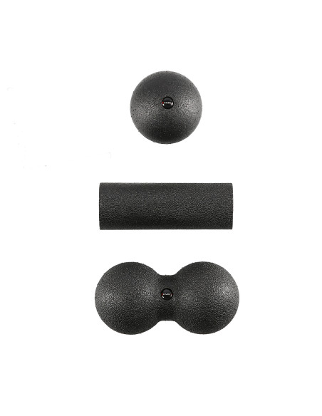 МАСАЖЕН КОМПЛЕКТ ФИТНЕС РОЛКА / МАСАЖНИ ТОПКИ HMS