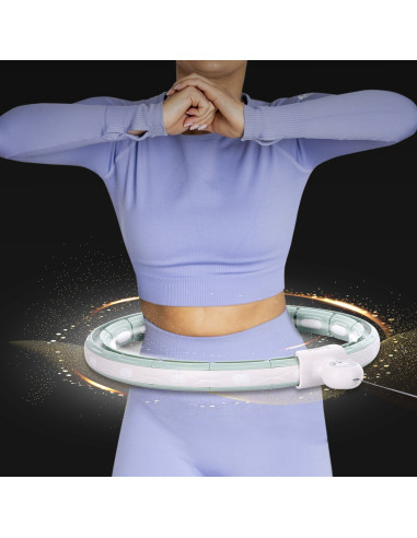 HHM15 ЗЕЛЕНА ГУМА ЗА ХУЛА ОБРУЧ С МАГНИТИ И БРОЯЧ HMS + КОЛЯНКА ЗА ОТСЛАБВАНЕ BR163 ЧЕРВЕНА