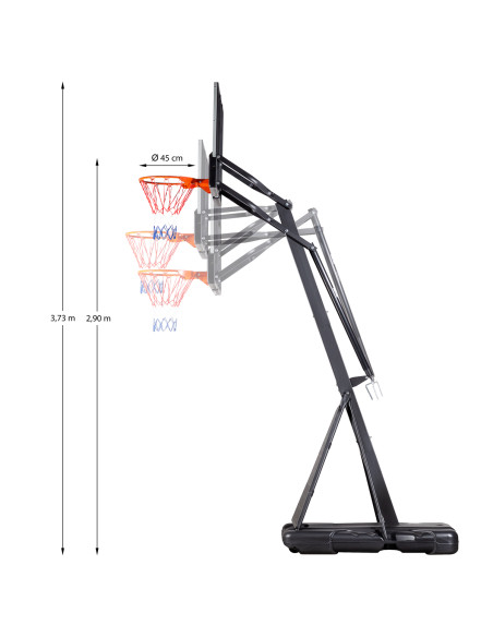 БАСКЕТБОЛЕН ОБЪЧ NILS