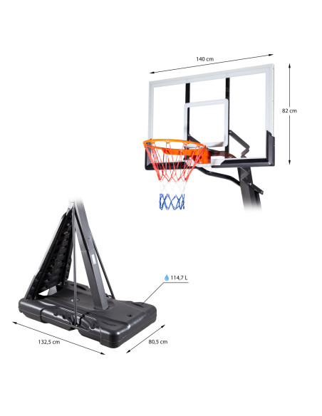 БАСКЕТБОЛЕН ОБЪЧ NILS