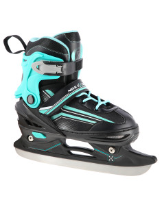 2-В-1 ЧЕРНО-СИНИ РАЗМЕР M (34-38) КЪНКИ СЪС СМЕНЯЕМО ОСТРИЕ ЗА ХОКЕЙ НА ЛЕД NILS EXTREME 2