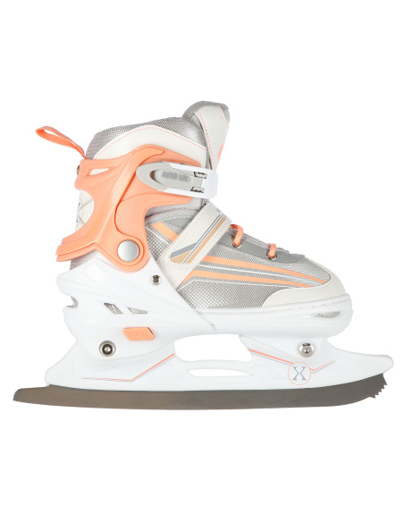 2-В-1 БЯЛО-РОЗОВ РАЗМЕР L (39-43) КЪНКИ СЪС СМЕНЯЕМО ОСТРИЕ ЗА ФИГУРНО КЪНКИ NILS EXTREME