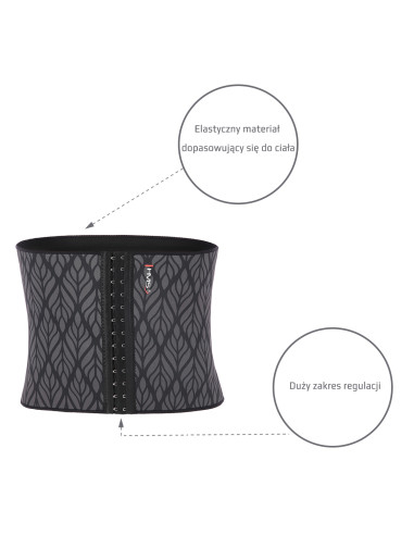 КОРСЕТ ЗА ОТСЛАБВАНЕ НЕОПРЕНОВ БАНТАЖ РАЗМЕР S/M HMS