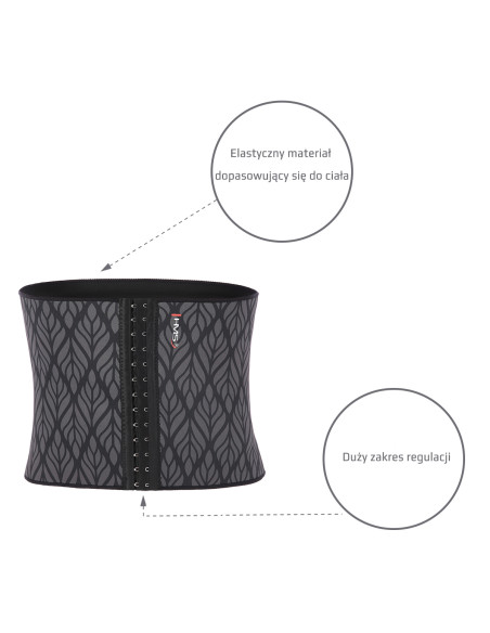 КОРСЕТ ЗА ОТСЛАБВАНЕ НЕОПРЕНОВ БАНТАЖ РАЗМЕР S/M HMS