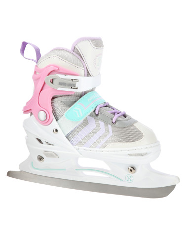 РОЗОВИ КЪНКИ 4 В 1 РОЗМЕР S (29-33) СЪС СМЕНЯЕМОТО ОСТРИЕ ЗА ФИГУРНО КЪНКИ NILS EXTREME