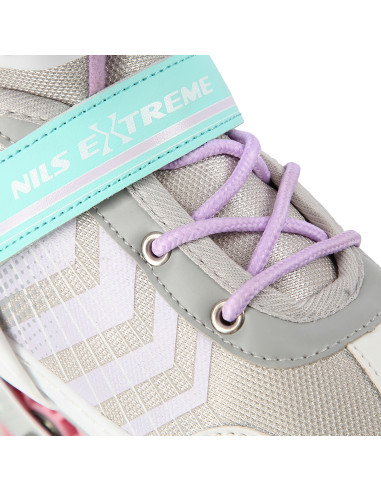 РОЗОВИ КЪНКИ 4 В 1 РОЗМЕР S (29-33) СЪС СМЕНЯЕМОТО ОСТРИЕ ЗА ФИГУРНО КЪНКИ NILS EXTREME