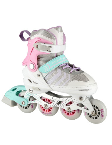 РОЗОВИ КЪНКИ 4 В 1 РОЗМЕР S (29-33) СЪС СМЕНЯЕМОТО ОСТРИЕ ЗА ФИГУРНО КЪНКИ NILS EXTREME