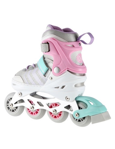 РОЗОВИ КЪНКИ 4 В 1 РОЗМЕР S (29-33) СЪС СМЕНЯЕМОТО ОСТРИЕ ЗА ФИГУРНО КЪНКИ NILS EXTREME