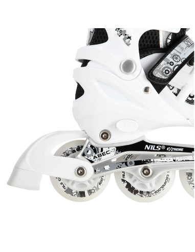 КЪНКИ 4-В-1 LED РАЗМЕР S (31-34) СЪС СМЕНЯЕМОТО ОСТРИЕ ЗА ХОКЕЙ НА ЛЕД NILS EXTREME