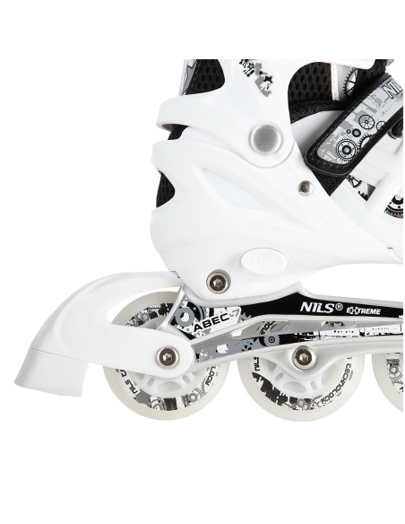 КЪНКИ 4-В-1 LED РАЗМЕР M (35-38) СЪС СМЕНЯЕМОТО ОСТРИЕ ЗА ХОКЕЙ НА ЛЕД NILS EXTREME