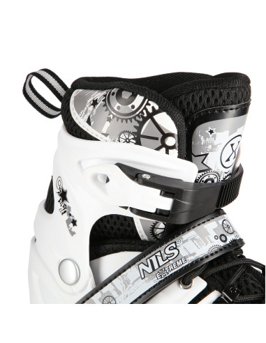 КЪНКИ 4-В-1 LED РАЗМЕР M (35-38) СЪС СМЕНЯЕМОТО ОСТРИЕ ЗА ХОКЕЙ НА ЛЕД NILS EXTREME