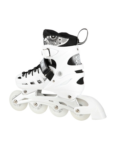 КЪНКИ 4-В-1 LED РАЗМЕР M (35-38) СЪС СМЕНЯЕМОТО ОСТРИЕ ЗА ХОКЕЙ НА ЛЕД NILS EXTREME