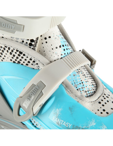 СИНИ КЪНКИ 4-В-1 РАЗМЕР S (31-34) СЪС СМЕНЯЕМО ОСТРИЕ ЗА ХОКЕЙ НА ЛЕД NILS EXTREME