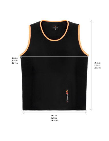 РАЗМЕР М ОФОРМЯЩА МЪЖКА ТЕНИСКА HMS